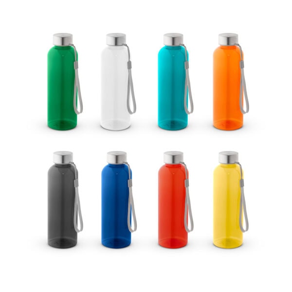 Garrafa personalizada PET reciclado 580ml silk screen