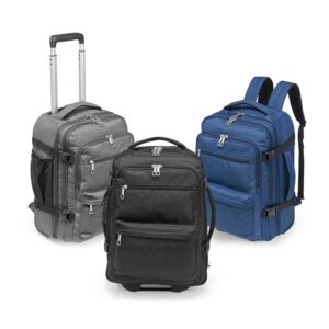 Mochila com Rodinha Personalizada 17L - HUBZB-08312