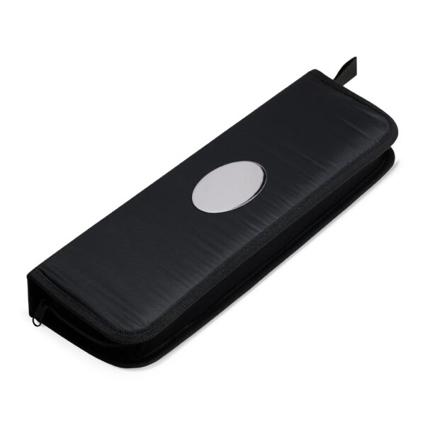 Kit churrasco corporativo gravação laser 4 peças preto