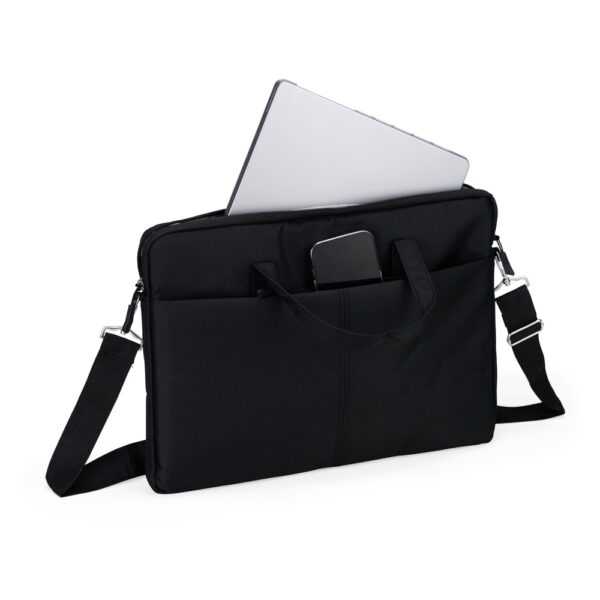 Brinde corporativo capa notebook 15,6 azul com marca