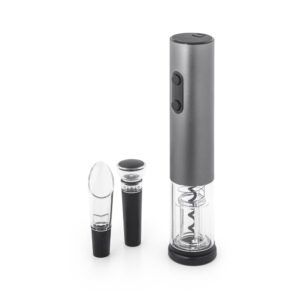 Saca Rolhas Personalizado Elétrico + Acessórios - HUBSP-94332