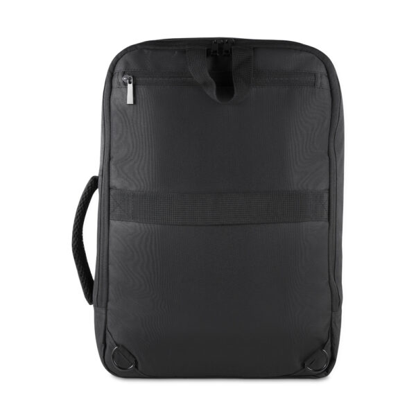 Pasta mochila notebook personalizada com logo transfer