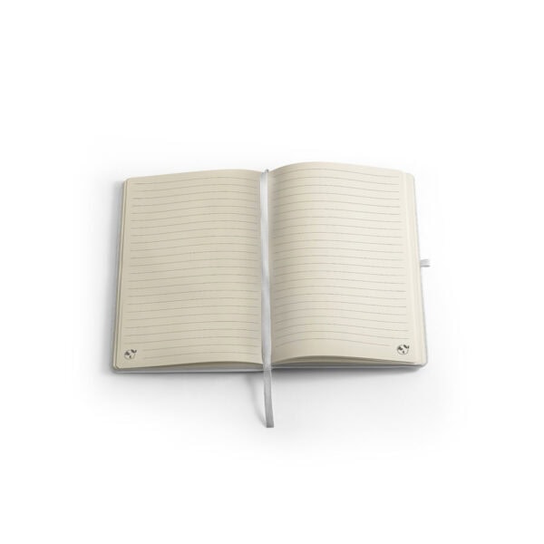 Caderno personalizado branco para empresas 21x14