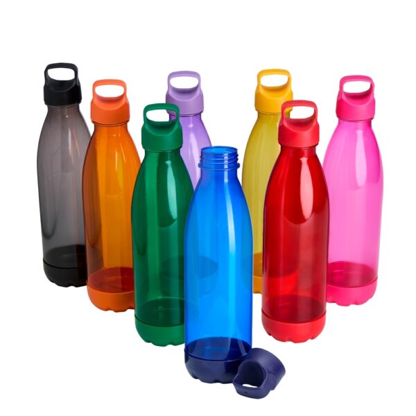 Garrafa personalizada plástica 680ml com logo empresa