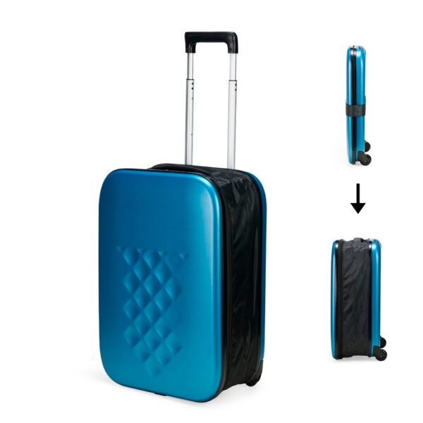 Mala de Viagem Personalizada de Bordo Retrátil 40L