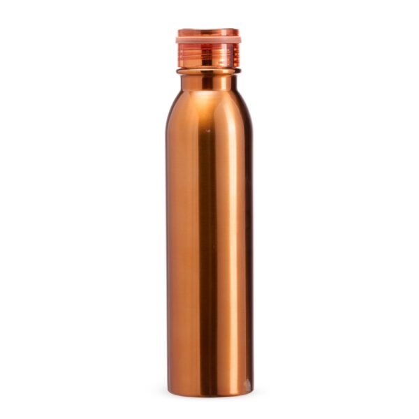 Garrafa preta térmica inox personalizada brinde empresa