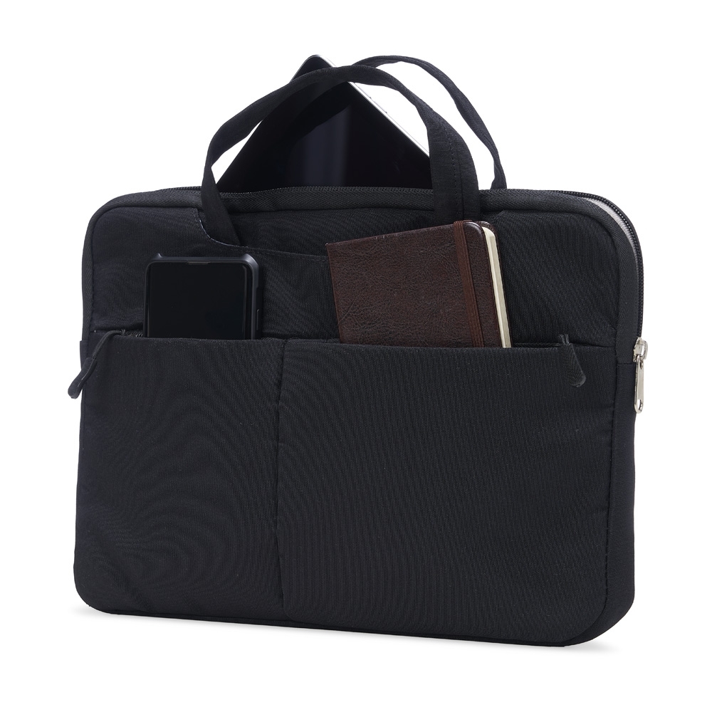 - Huble Brindes Corporativos Pasta Personalizada Executiva para Tablet e Notebook 13 Polegadas - HUBZB-18672 - Imagem 6