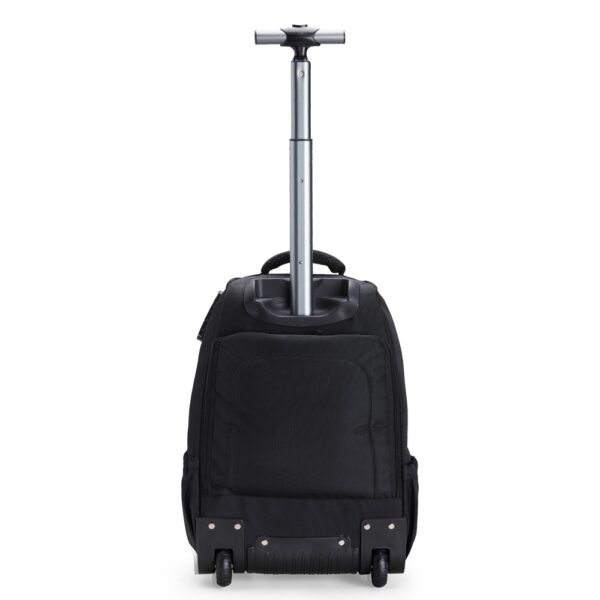 Brinde corporativo mochila rodinha 27L personalizada