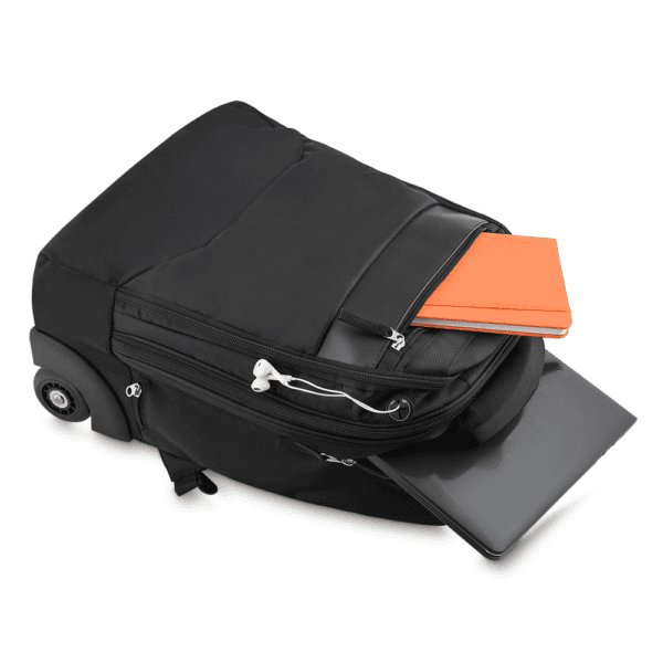 Mochila trolley notebook gravação colorida brinde empresarial