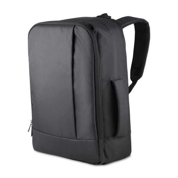 Mochila pasta personalizada notebook 15,6 preta corporativa