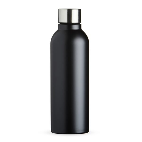 Garrafa corporativa branca 800ml gravação UV digital