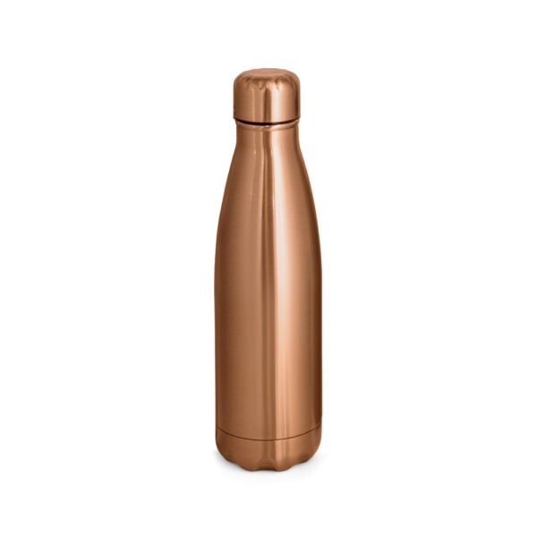 Garrafa corporativa chumbo 510mL com logomarca