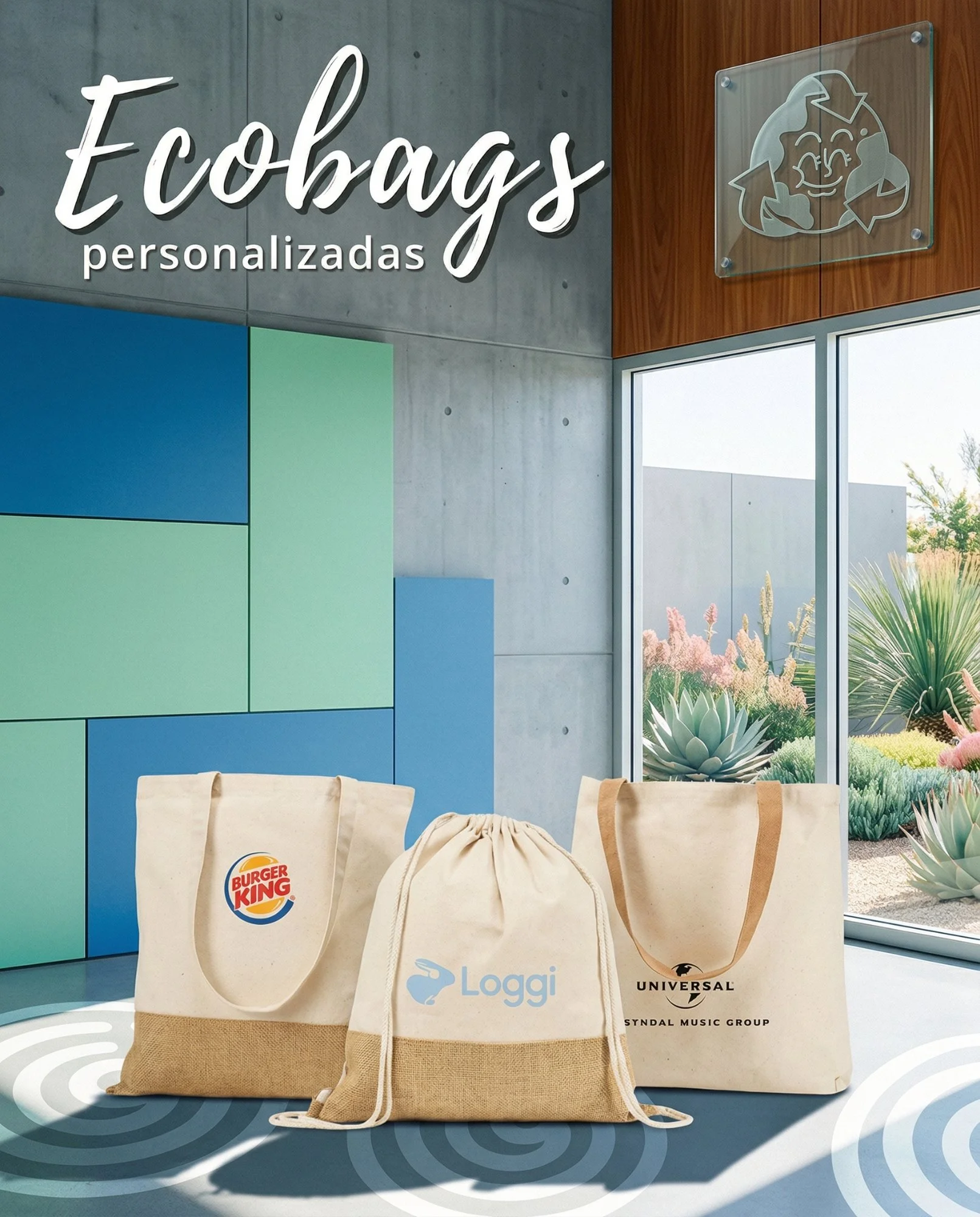 Ecobags Personalizadas para Brindes Corporativos Sustentáveis