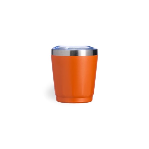 Copo térmico branco 200ml brinde com logomarca