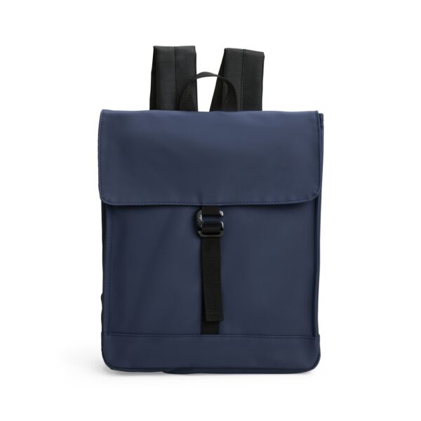 Brinde mochila couro creme personalizada silk empresa
