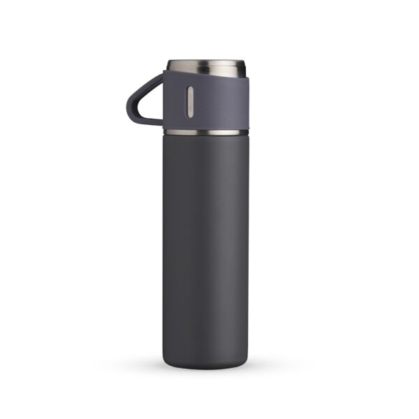 Térmica rosa personalizada 450ml com logomarca empresa