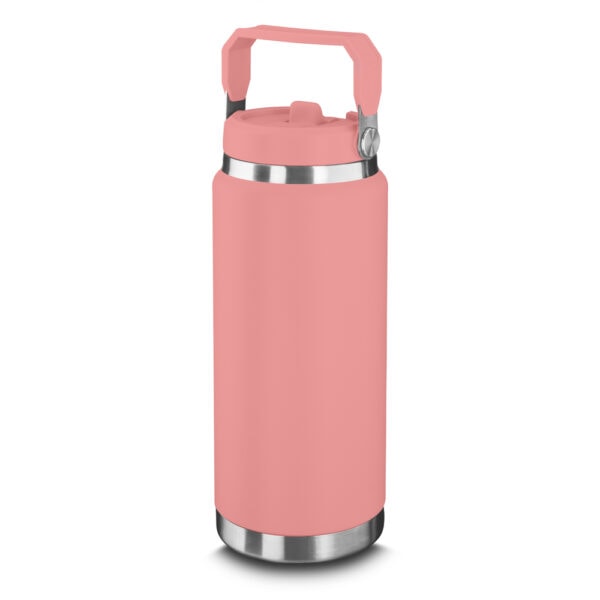 Garrafa personalizada cinza brinde corporativo B2B