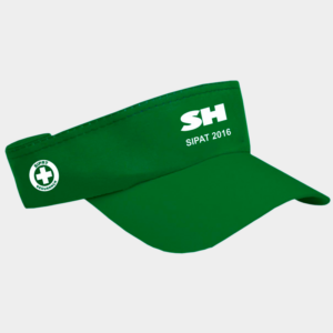 Viseira Personalizada de Microfibra com Gravação em Serigrafia - HUBAL-010
