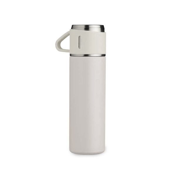 Garrafa corporativa preta 450ml gravação laser premium
