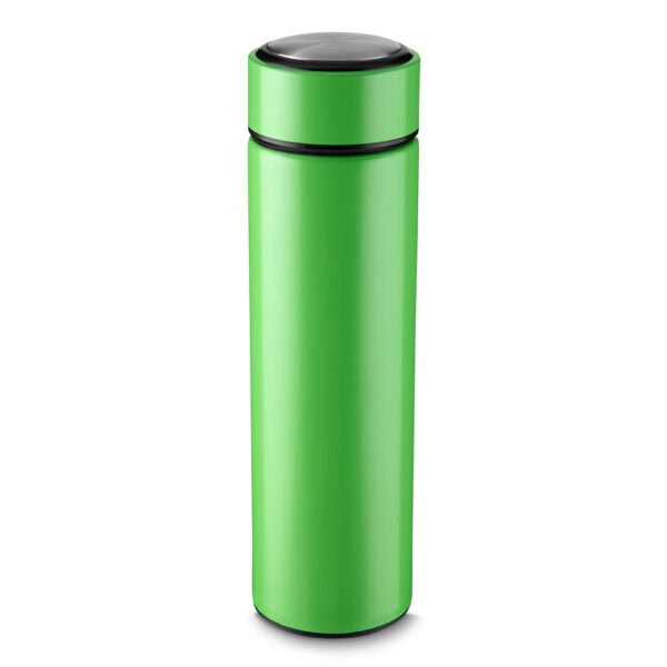 Garrafa térmica inox personalizada 450ml corporativa