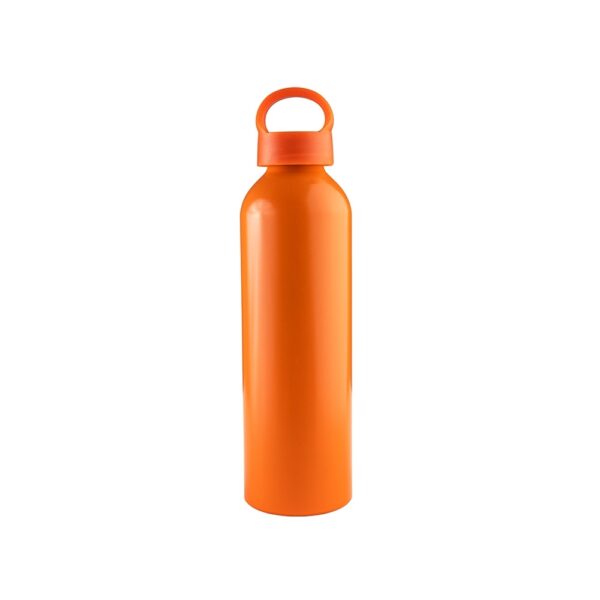 Brinde corporativo garrafa alumínio colorida 630ml