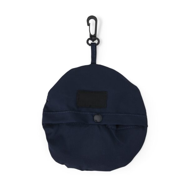 Bucket hat corporativo com logo gravação silk azul