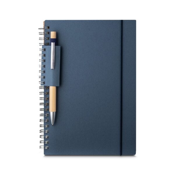 Caderno Ecológico Personalizado Papel Reciclado A5 21x15cm