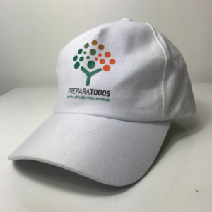 Bone Personalizado Brim Leve com Gravação em Serigrafia - HUBAL-005