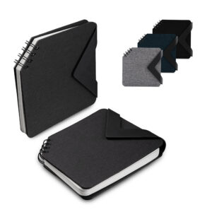 Bloco de Anotações Personalizado Estilo Mini Caderno - HUBAS-BL036