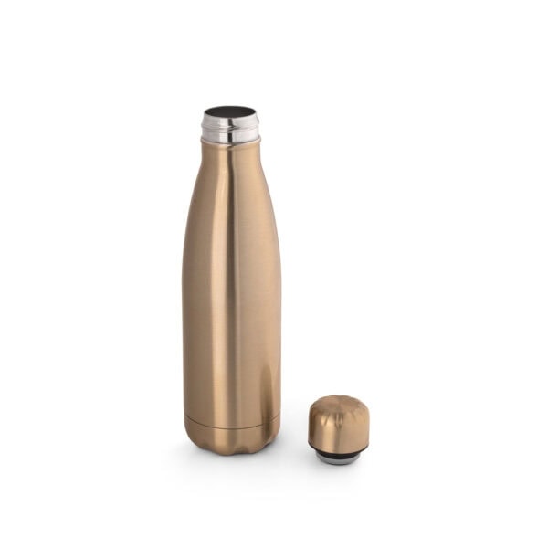 Garrafa personalizada cobre 510mL para empresas