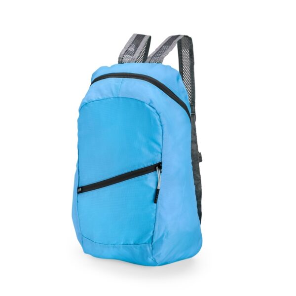 Mochila brinde dobrável transfer azul claro 16L