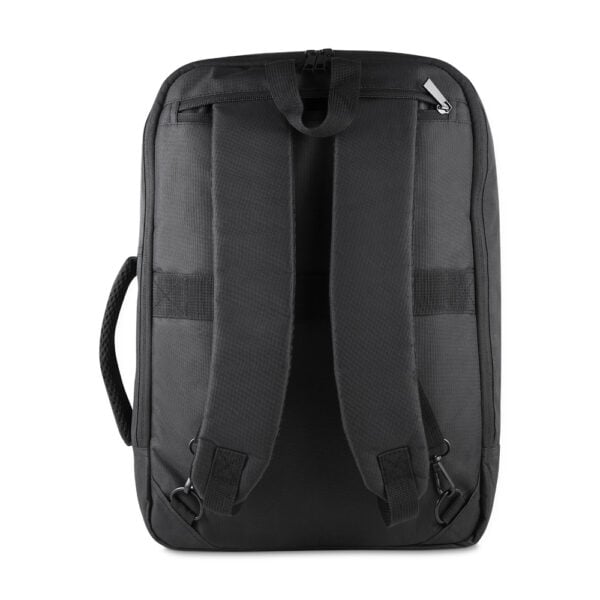 Brinde corporativo mochila pasta preta personalizada