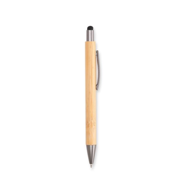 Kit executivo ecológico corporativo bambu com logomarca