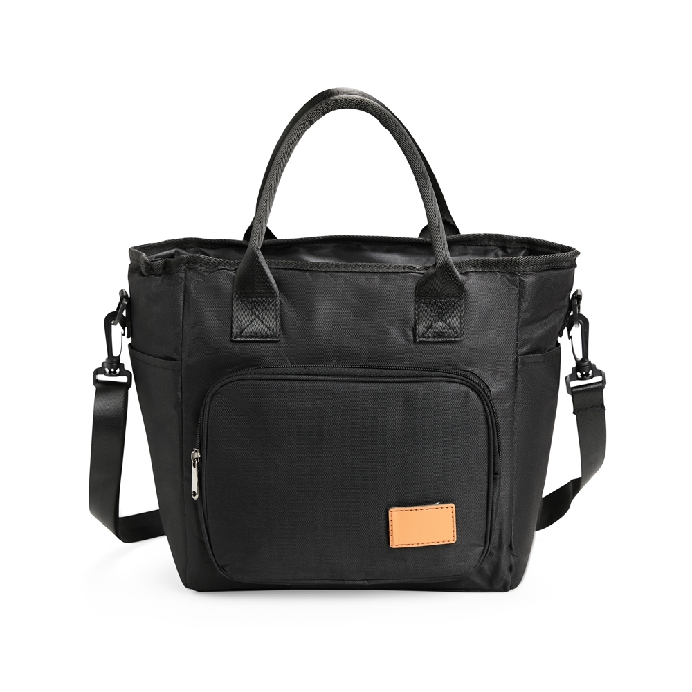 - Huble Brindes Corporativos Bolsa Térmica Personalizada Oxford 10L (26x25x13cm)