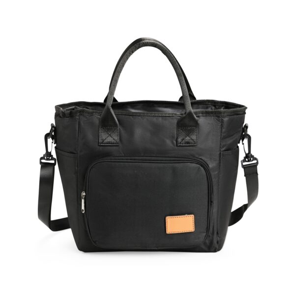 Brinde corporativo bolsa térmica 10L personalizada silk