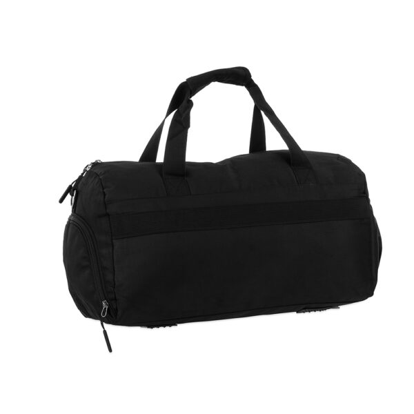 Bolsa Oxford azul com logo empresa transfer 27 litros