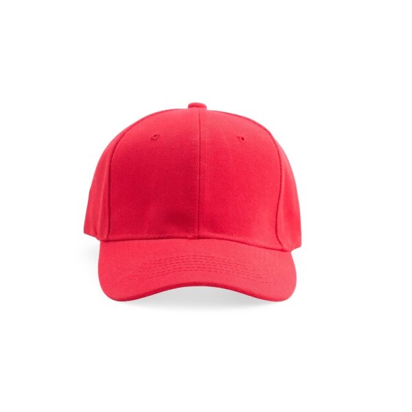 Boné vermelho personalizado transfer para brindes