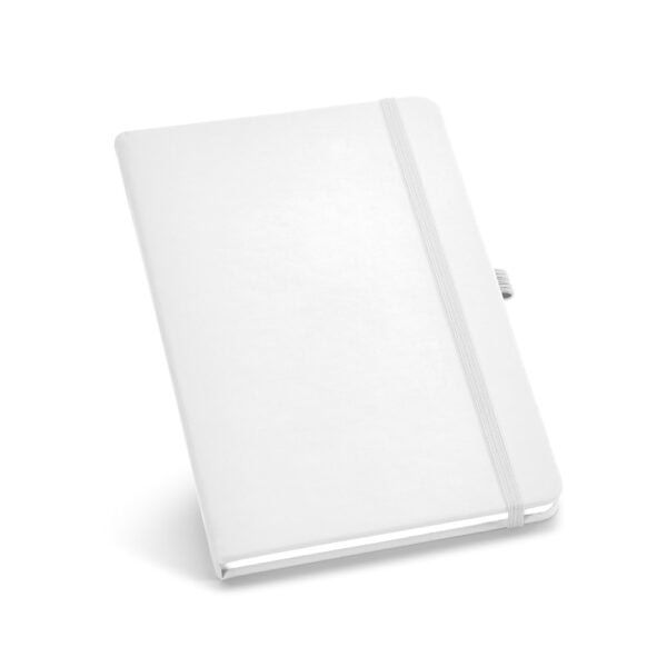 Caderno personalizado couro sintético silk 17x12 cm