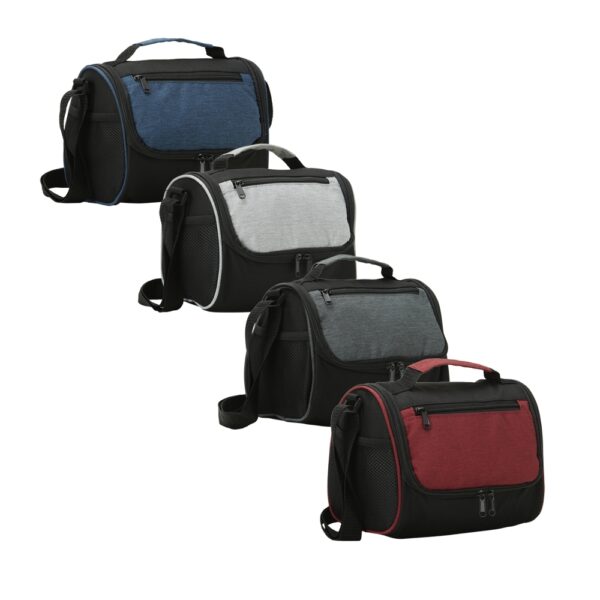 Bolsa térmica personalizada 7 litros com logo corporativo
