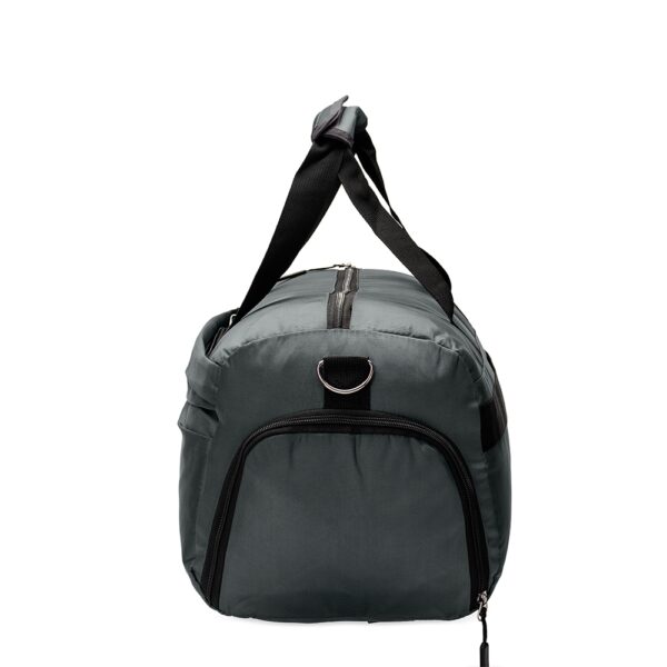 Bolsa personalizada preta Oxford viagem transfer premium
