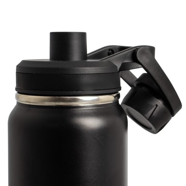Garrafa personalizada branca inox 850ml para brindes