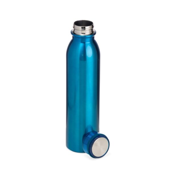 Garrafa térmica laranja 800ml gravação laser corporativa
