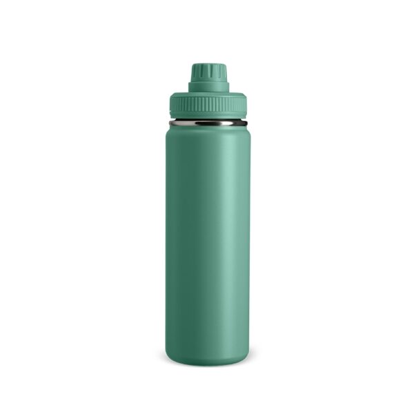 Garrafa térmica preta 750ml com gravação laser corporativa