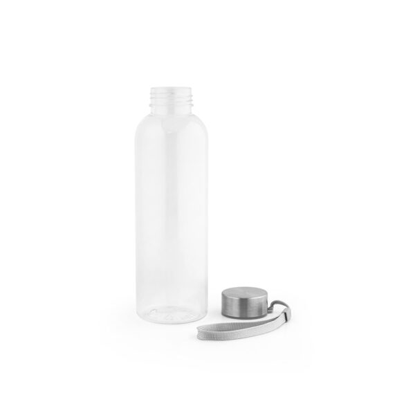 Brinde ecológico garrafa transparente gravação silk