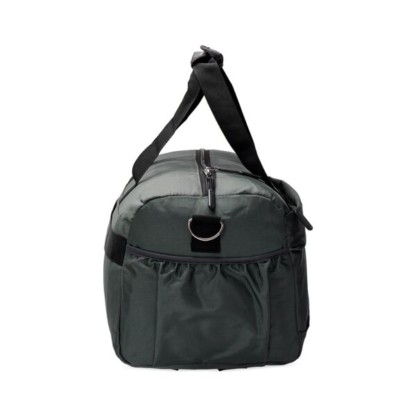 Brinde corporativo bolsa Oxford cinza silk 27L empresa