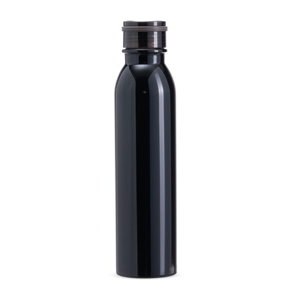 Brinde executivo garrafa térmica branca 800ml laser