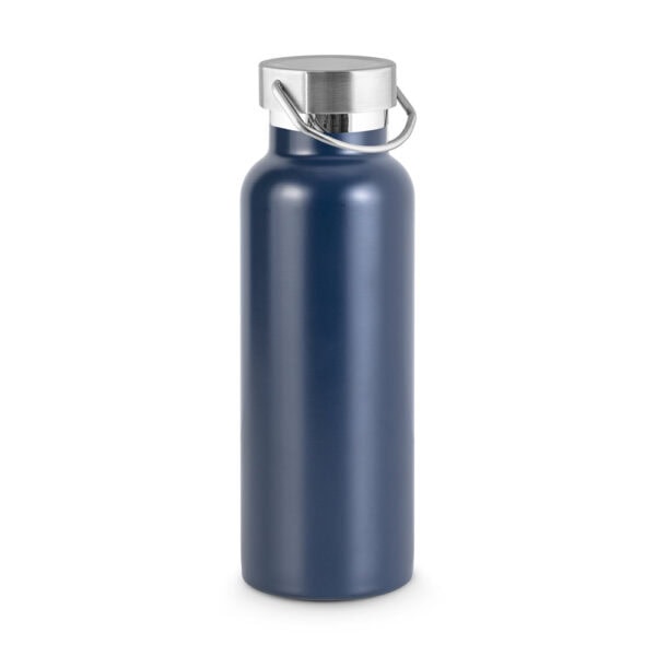 Garrafa térmica 810ml azul marinho gravação corporativa