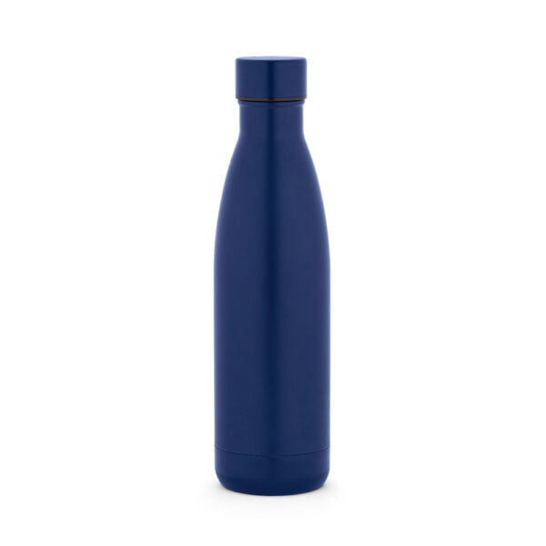 Brinde ecológico garrafa térmica preta personalizada B2B