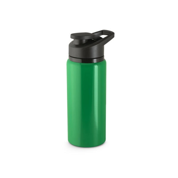 Garrafa corporativa branca 660ml personalização silk
