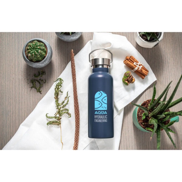 Garrafa térmica inox sustentável personalizada brinde